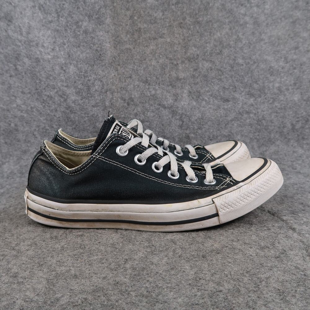 Converse Shoes Womens 7 Casual Sneakers All Star Trainers Canvas Classic Black